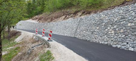 INVESTICIJA NA CESTI PRI VELIKIH KORITIH V PRVI FAZI ZAKLJUČENA2